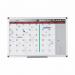 Bi-Office Maya Magnetic Month Planner 90x60cm GA0336170 BQ07610