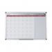 Bi-Office Maya Magnetic Month Planner 90x60cm GA0336170 BQ07610