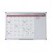 Bi-Office Maya Magnetic Month Planner 90x60cm GA0336170 BQ07610