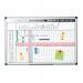 Bi-Office Maya Magnetic Program Organizer 90x60cm GA0374170 BQ07747