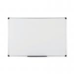 Bi-Office Maya Non-Magnetic Drywipe Whiteboard 2400x1200mm 9180015 BQ08470