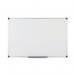 Bi-Office Maya Non-Magnetic Drywipe Whiteboard 2400x1200mm 9180015 BQ08470