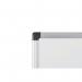 Bi-Office Maya Non-Magnetic Drywipe Whiteboard 2400x1200mm 9180015 BQ08470