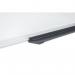 Bi-Office Maya Non-Magnetic Drywipe Whiteboard 2400x1200mm 9180015 BQ08470