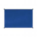 Bi-Office Maya Felt Noticeboard 2400x1200mm Blue 9200023 BQ08478