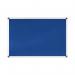 Bi-Office Maya Felt Noticeboard 2400x1200mm Blue 9200023 BQ08478