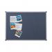 Bi-Office Maya Felt Noticeboard 2400x1200mm Blue 9200023 BQ08478
