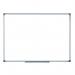 Bi-Office Slim Display System Double-Sided Ceramic Board 120x90cm DSP051131 BQ10387