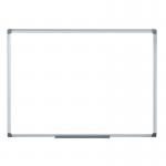 Bi-Office Slim Display System Double-Sided Ceramic Board 120x90cm DSP051131 BQ10387