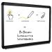 Bi-Office Bi-Bright eRED3 Interactive Whiteboard 78in BI1291805B