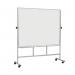 Bi-Office Revolver Plus Whiteboard Enamel Surface 120x90cm QR3204 BQ10601