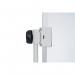 Bi-Office Revolving Whiteboard Lacquered Steel Surface 150x120cm QR0403 BQ10603