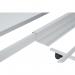 Bi-Office Revolving Whiteboard Lacquered Steel Surface 150x120cm QR0403 BQ10603