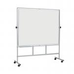 Bi-Office Revolver Plus Whiteboard Drywipe Surface 120x90cm QR3201 BQ10605