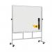 Bi-Office Revolver Plus Whiteboard Lacquered Steel Surface 180x120cm QR3503 BQ10618