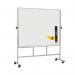 Bi-Office Revolver Plus Whiteboard Enamel Surface 150x120cm QR3404 BQ10621