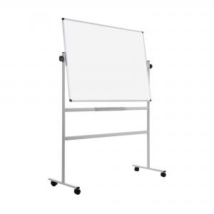 Bi-Office Revolving Whiteboard Enamel Surface 150x120cm QR0404 BQ10637