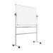 Revolving Whiteboard Enamel 150x120