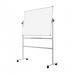 Revolving Whiteboard Enamel 150x120