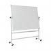 Bi-Office Revolving Whiteboard Enamel Surface 150x120cm QR0404 BQ10637