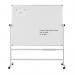 Bi-Office Revolving Whiteboard Enamel Surface 150x120cm QR0404 BQ10637