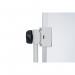 Bi-Office Revolving Whiteboard Lacquered Steel Surface 120x90cm QR0203 BQ10639
