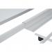 Bi-Office Revolving Whiteboard Lacquered Steel Surface 120x90cm QR0203 BQ10639