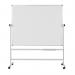 Bi-Office Revolving Whiteboard Lacquered Steel Surface 120x120cm QR0303 BQ10640