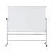Bi-Office Revolving Whiteboard Lacquered Steel Surface 180x120cm QR0503 BQ10641