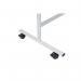 Bi-Office Revolving Whiteboard Lacquered Steel Surface 180x120cm QR0503 BQ10641