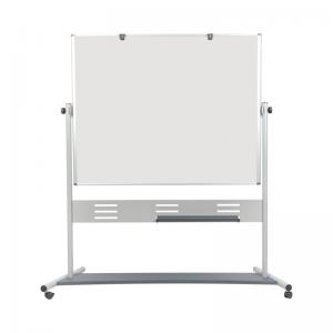 Bi-Office Evolution Mobile Board Lacquered Steel Surface 120x90cm