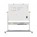 Bi-Office Evolution Mobile Board Lacquered Steel Surface 120x90cm QR5203GR BQ10653