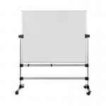 Earth Mobile Revolving Enamel Whiteboard 120x90cm RQR0224 BQ10665