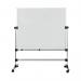 Earth Mobile Revolving Enamel Whiteboard 120x90cm RQR0224 BQ10665