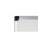 Earth Mobile Revolving Enamel Whiteboard 120x90cm RQR0224 BQ10665