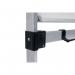 Earth Mobile Revolving Enamel Whiteboard 120x90cm RQR0224 BQ10665