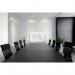Earth Mobile Revolving Enamel Whiteboard 150x120cm RQR0424 BQ10666