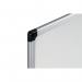 Earth Mobile Revolving Non-Magnetic Whiteboard 150x120cm RQR0421 BQ10692