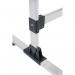 Earth Mobile Revolving Non-Magnetic Whiteboard 150x120cm RQR0421 BQ10692