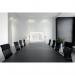 Earth Mobile Revolving Non-Magnetic Whiteboard 150x120cm RQR0421 BQ10692