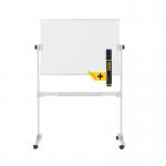 Bi-Office Ayda Non-Mag Drywipe Board Mobile Revolver 106.5x75 QR1501AL BQ10727