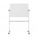Bi-Office Ayda Non-Mag Drywipe Board Mobile Revolver 106.5x75 QR1501AL BQ10727