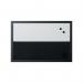 Bi-Office BlackWhite Message Boards Black Frame Pack 3 SOR-033 BQ10914