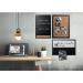 Bi-Office BlackWhite Message Boards Black Frame (Pack of 3) SOR-033 BQ10914