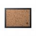 Bi-Office BlackWhite Message Boards Black Frame (Pack of 3) SOR-033 BQ10914