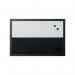 Bi-Office BlackWhite Message Boards Black Frame (Pack of 3) SOR-033 BQ10914