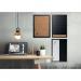 Bi-Office BlackWhite Message Boards Black Frame (Pack of 3) SOR-033 BQ10914