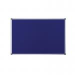 Bi-Office Fire Retardant Notice Board 1200x900mm SA0501170 BQ11002