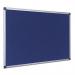 Bi-Office Fire Retardant Notice Board 1200x900mm SA0501170 BQ11002