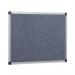 Bi-Office Maya Fire Retardant Noticeboard Grey Aluminium Frame 90x60cm SA0302170 BQ11004
